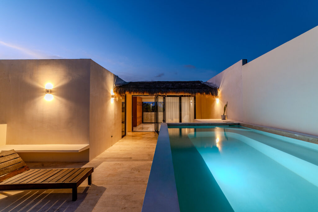 Itza 303 penthouse in Tulum managed by Naay Vacation Rentals